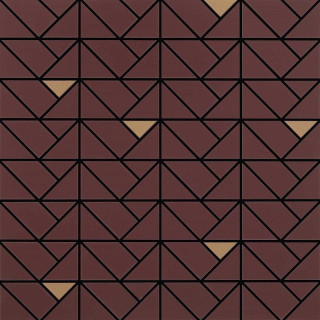 Marazzi Eclettica Mos. Purple Bronze 40x40