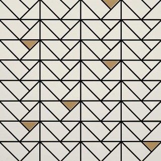 Marazzi Eclettica Mos. Cream Bronze 40x40