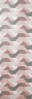 Marazzi Eclettica Decor Purple Etoile 40x120