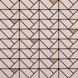 Marazzi Eclettica Mos. Rose Bronze 40x40