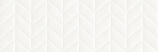 Marazzi Italy Flora 3D Spike Bianco RT 30x90