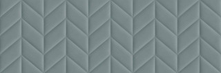 Marazzi Italy Flora 3D Spike Azzurro RT 30x90