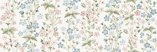 Marazzi Italy Flora Decoro Lawn Touch RT 30x90