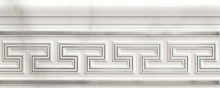 Marazzi Italy Marbleplay Listello Classic White 12х30