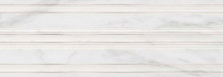 Marazzi Italy Marbleplay Decoro Classic White 30x90