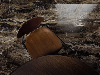 Grande Marble Look Capraia Book Match Faccia B Lux