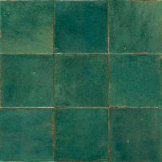 Marazzi Italy Lume Green Lux 10x10H1