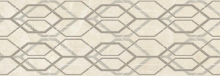 Marazzi Italy Marbleplay Decoro Net Marfil 30x90