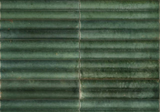 Marazzi Italy Lume Green 3D Swing Lux Str 6x24