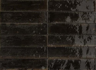 Marazzi Italy Lume Black Lux 6×24