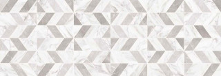 Marazzi Italy Decoro Naos White 30x90
