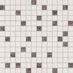 Marazzi Materika White Mosaico 40x40