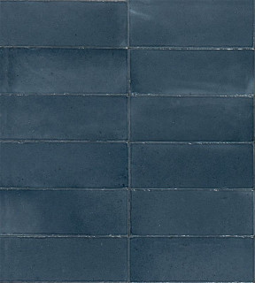 Marazzi Italy Rice Blu Lux 7.5x20