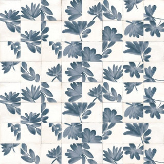 Marazzi Italy Rice Bianco Decoro Blossom 15x15