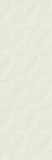Marazzi Italy Outfit Ice Struttura Tetris 3D M127 25x76