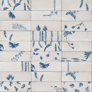 Marazzi Italy Rice Decoro Leaf Natural 5x15