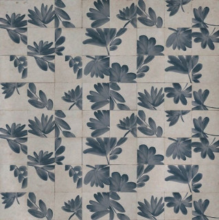 Marazzi Italy Rice Decoro Blossom Grigio 15x15
