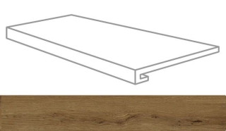 Marazzi Treverklife Walnut MZSP 32,5х150