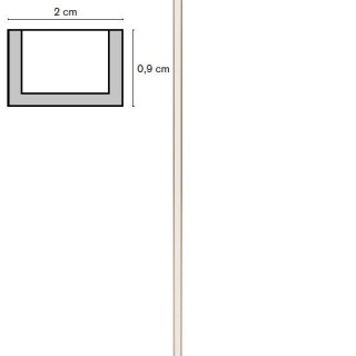 Marca Corona 4D Profile Gold Rose + White 2x80