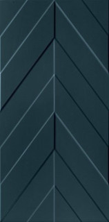Marca Corona 4D Chevron Deep Blue 40x80
