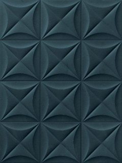 Marca Corona 4D Flower Deep Blue 20х20