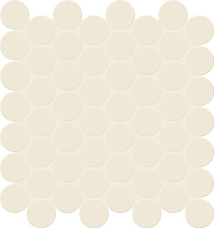 Marca Corona Bold White Tess Round 29х28.8