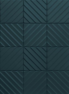 Marca Corona 4D Diagonal Deep Blue 20х20