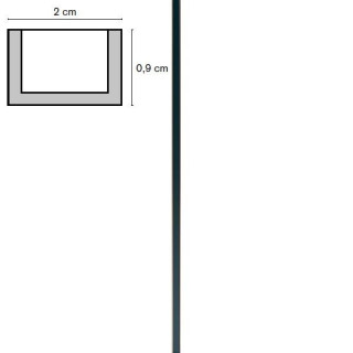 Marca Corona 4D Profile Gold Rose + Blue 2x80