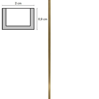 Marca Corona 4D Profile Bronze 2x80