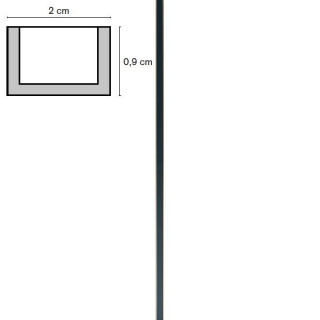 Marca Corona 4D Profile Bronze + Blue 2x80