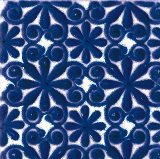 Marca Corona Jolie Bleu 10х10 (комп/4шт)_2