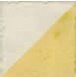 Marca Corona Jolie Ivoire Jaune Triangolo 10х10