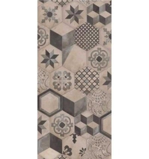 Marca Corona Terra Decori Esagono Vers F 25x21,6