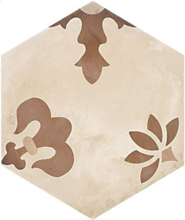 Marca Corona Terra mix giglio C 25x21,6