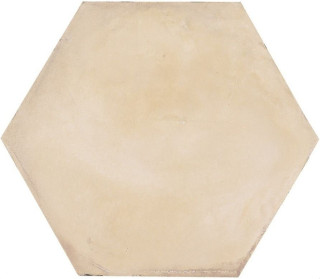 Marca Corona Terra avorio esagono 25x21,6
