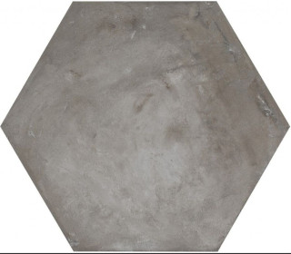 Marca Corona Terra antracite esagono 25x21,6