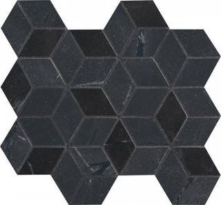 Marca Corona Newluxe Black Tessere Rombi 26х28