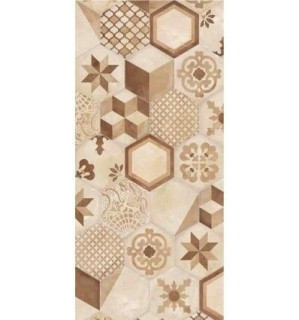 Marca Corona Terra Decori Esagono Vers C 25x21,6