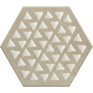 Marca Corona Terracreta Intarsio Argilla 25x21.6