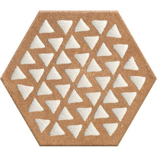Marca Corona Terracreta Intarsio Chamotte 25x21.6