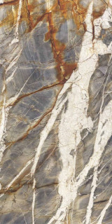Maxfine Marmi Brazilian Blue Lucidato 75x150