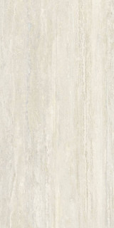 MGM Ceramiche Travertino Vein Cut Bianco Rett 60x120H0.95