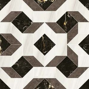 Mirage Jewels Geometric Nat/Luc 100×100