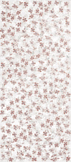 Mirage Papier Camille Rose SP SQ 6mm 120×278