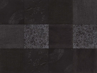 Mutina Chymia Mix 1 Black 30x30
