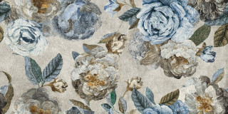 Naxos Alchymie Flowery Grey Nat Ret 60x120