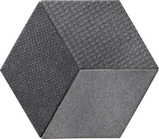 Mutina Tex Black 11,5x20