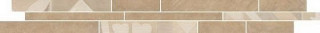 Naxos Argille Listello Cut Rust 7х60,5