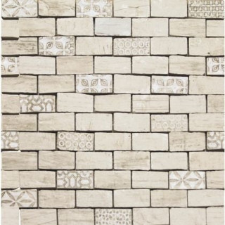 Naxos Chamarel Spaccatella Decò Beige 30х30