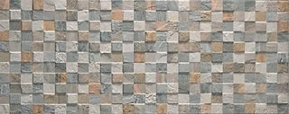 Naxos Mosaico Lithos Grey 3D 32x80.5